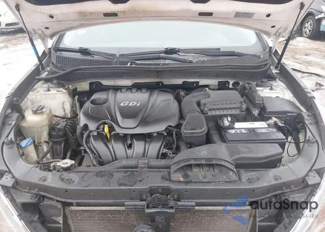 2012 Hyundai Sonata Se z USA, uszkodzony, nr VIN 5NPEC4AC6CH426456